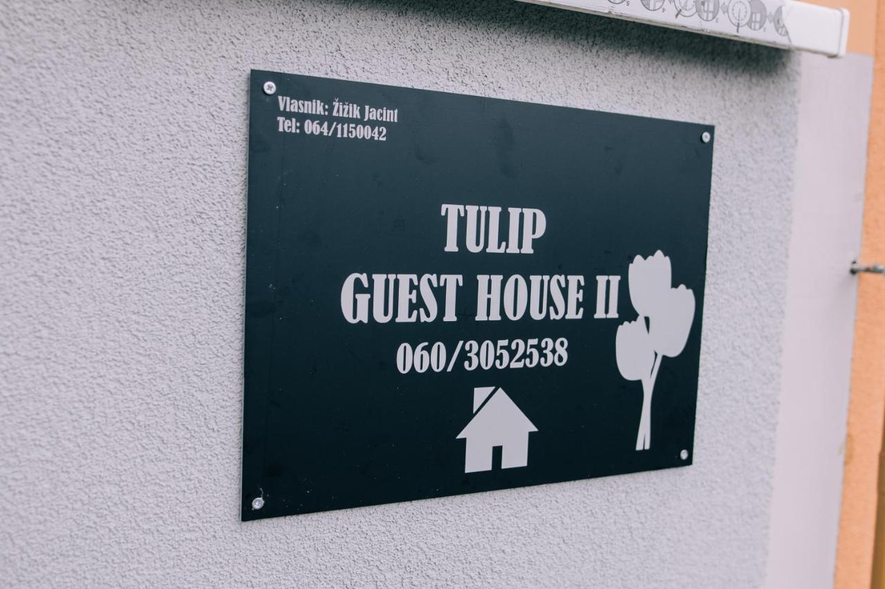 Tulip Guest House Ii. Palić Extérieur photo
